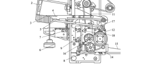 Let-off mechanism (mechanical semi-positive let-off mechanism)