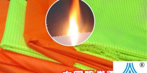 Development of flame-retardant textile technology in my country