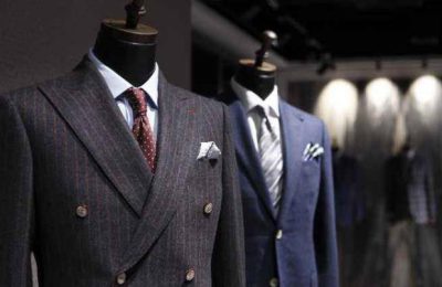 What are the commonly used fabrics for suits