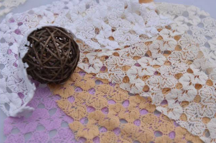 What material is jacquard fabric made of and what are its characteristics