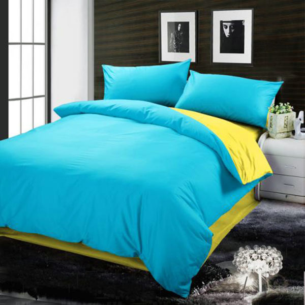 Four-piece bed sheet set