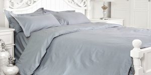 Four-piece bed sheet set