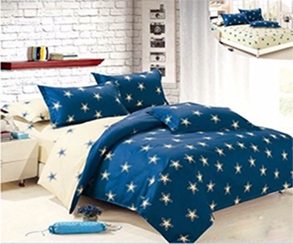 Four-piece bed set