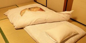 Tatami mattress decoration