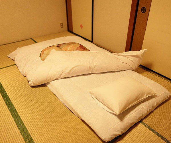 Tatami mattress decoration