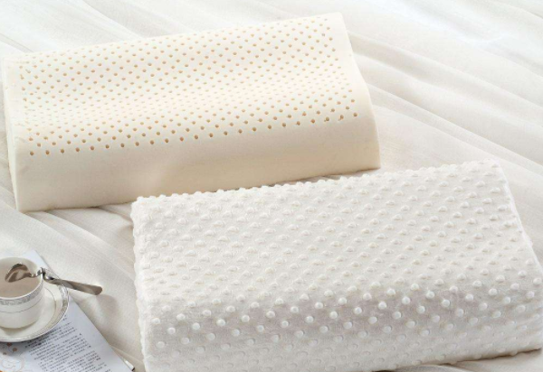 Can a latex pillow costing sixty or seventy yuan be used?