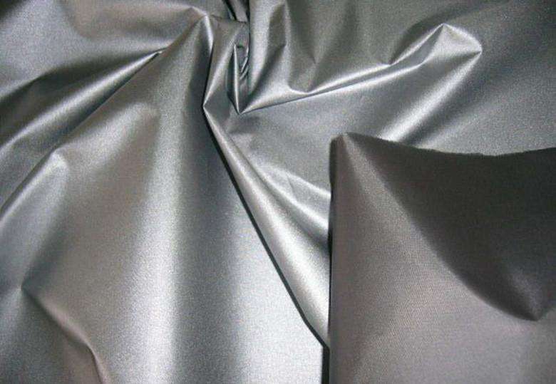 Silver-coated fabric